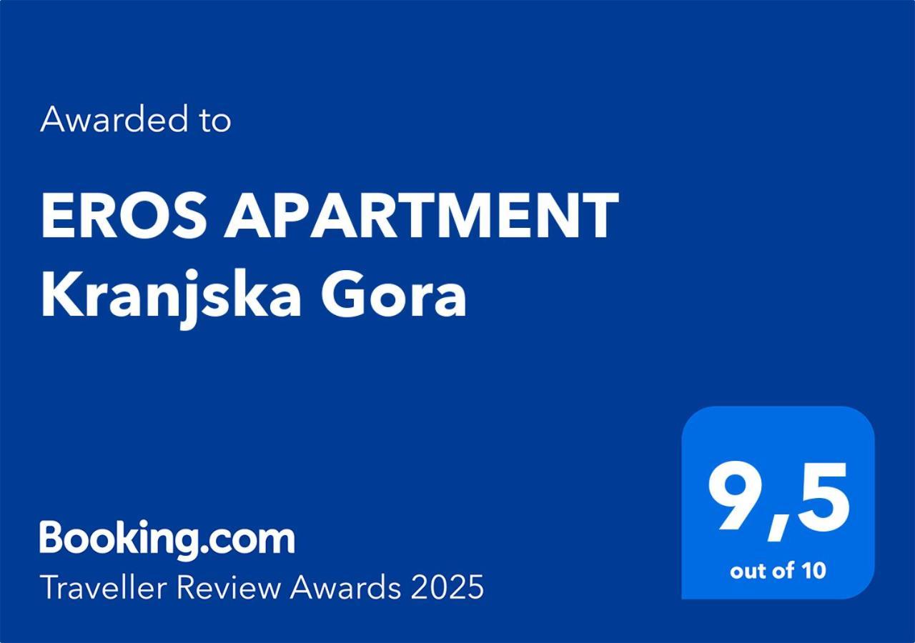 Eros Apartment Kranjska Gora Exterior photo